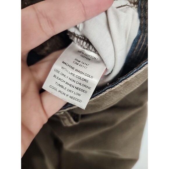 Rugged Outdoors Utility Cargo Work Gorpcore Brown Canvas Pants | Red Head 32x34 - Picture 9 of 9